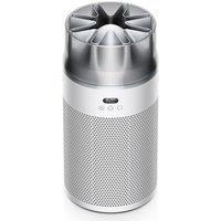 Dyson HJ10 Hush Jet Compact Air Purifier in White Silver Control Via t
