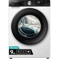 Hisense WF3S9043BW3 9kg 1400 Spin Washing Machine in White A Rated Con