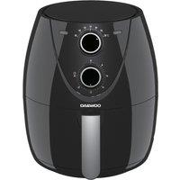 Daewoo SDA2636GE 4L Single Drawer Air Fryer with Dials