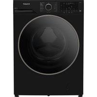 Hotpoint HBD9681BANTI Washer Dryer in Black 1400 Spin 9kg 6kg D Rated