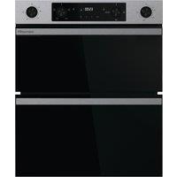 Hisense BUD714221CX Built Under Electric Double Oven in Stainless Stee