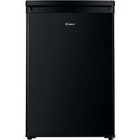 Candy CLHS58EBK 85cm High Undercounter Fridge in Black 55cm Wide