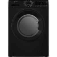 Indesit IDP9646BPUSH Washer Dryer in Black 1400 Spin 9kg 6kg D Rated P
