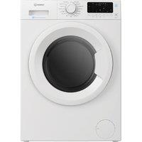 Indesit IDP10747PUSH Washer Dryer in White 1400 Spin 10kg 7kg D Rated