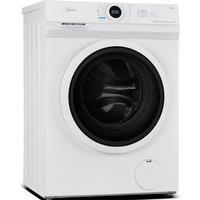 Midea MF10EW70BA 7kg 1400 Spin Washing Machine in White A Rated with S