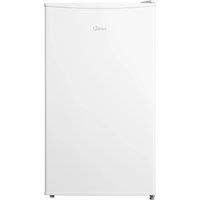 Midea MDRU99FZE01 85cm High Undercounter Freezer in White 45cm Wide