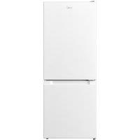 Midea MDRB202FGE01 124cm High 60 40 Fridge Freezer in White 47cm Wide