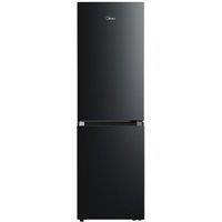 Midea MDRB379FGD30 180cm High 60 40 Frost Free Fridge Freezer in Black