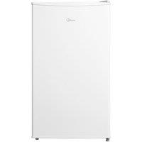 Midea MDRD146FGE01 86cm High Undercounter Fridge in White 47cm Wide
