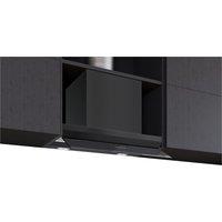 Siemens LJ68BET60B iQ700 60cm Integrated Design Cooker Hood in Matt Bl