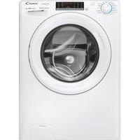 Candy CSO686TWM6 8kg 1600 Spin Washing Machine in White A Rated Hoover