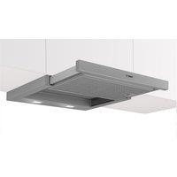 Bosch DFM063W57B Series 2 60cm Telescopic Cooker Hood in Silver 2 Spee