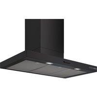 Bosch DWB95CC60B Series 4 90cm Box Design Chimney Hood in Matt Black 3