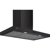 Neff D95BCC2S0B N50 90cm Box Design Chimney Hood in Matt Black 3 Speed