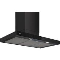 Neff D97BDN2S0B N70 90cm Box Design Chimney Hood in Matt Black 3 Speed