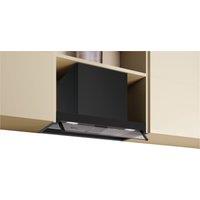 Neff D65XCC2S0B N50 60cm Integrated Cooker Hood in Matt Black Clear Gl