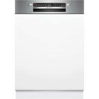 Bosch SMI2HTS06G Series 2 60cm Semi Integrated Dishwasher In Brushed S