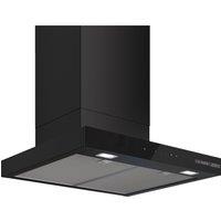 Bosch DWB67DN60B Series 6 60cm Box Design Chimney Hood in Matt Black 3