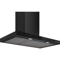 Bosch DWB97DN60B Series 6 90cm Box Design Chimney Hood in Matt Black 3