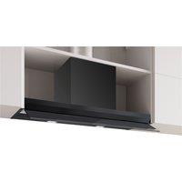 Bosch DBB97DP60B Series 6 90cm Integrated Cooker Hood in Matt Black Cl