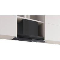 Bosch DBB67DP60B Series 6 60cm Integrated Cooker Hood in Matt Black Cl