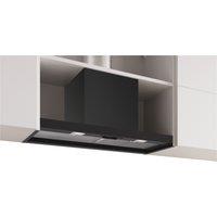 Bosch DBB83BC60B Series 2 80cm Integrated Cooker Hood in Matt Black 3
