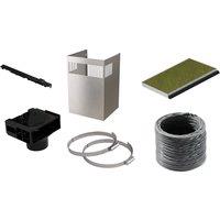 Bosch DWZ1FB6I6 Long Life Clean Air Recirculation Kit in Black