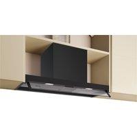 Neff D85XCC2S0B N50 80cm Integrated Cooker Hood in Matt Black Clear Gl