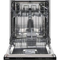 Sensis DWI0113FSDW 60cm Fully Integrated Dishwasher 13 Place Setting E