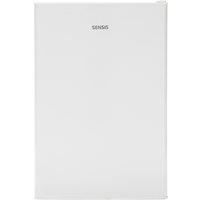 Sensis RFUCF01Z54EW 85cm High Undercounter Fridge in White 55cm Wide