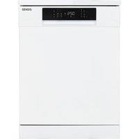 Sensis DWF0114FSDW 60cm Dishwasher in White 14 Place Setting D Rated