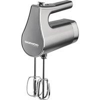 Daewoo SDA2632GE 200W Cordless Pro Hand Mixer Silver