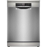 Bosch SMS6TCI02G Series 6 60cm Dishwasher Silver Inox