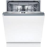 Bosch SBH4HVX14G Series 4 60cm Fully Integrated Dishwasher 14 Place C