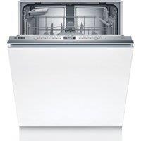 Bosch SMH4HTX11G Series 4 60cm Fully Integrated Dishwasher 13 Place C