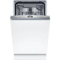 Bosch SPV4EMX17G Series 4 45cm Fully Integrated Slimline Dishwasher 10