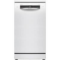 Bosch SPS4HMW14G Series 4 45cm Slimline Dishwasher in White 10 Place S