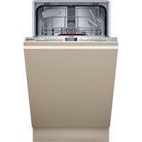 Neff S875HKX32G N50 45cm Fully Integrated Slimline Dishwasher 10 Place