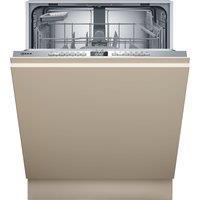 Neff S175HTX14G N50 60cm Fully Integrated Dishwasher 13 Place C Rated