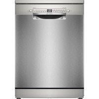 Bosch SMS2HVI06G Series 2 60cm Dishwasher in Brushed Steel 14 Place Se