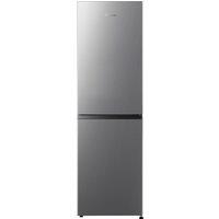 Fridgemaster MC55240ES 174cm High 50 50 Fridge Freezer in Silver 55cm
