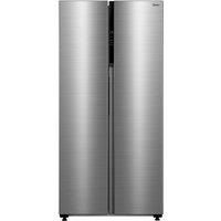 Midea MDRS619 American Fridge Freezer Stainless Steel Frost Free