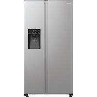 Hisense RS5P535NTCD American Fridge Freezer in Grey with Ice Water Non