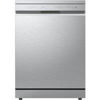 LG DF273FVS 60cm Dishwasher in Silver 14 Place Setting A Rated QuadWas
