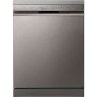 LG DF355FP 60cm Dishwasher in Silver 14 Place Setting C Rated QuadWash