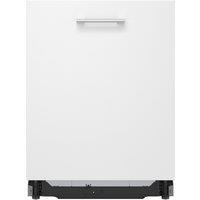 LG DB273TX 60cm Fully Integrated Dishwasher 14 Place A Rated QuadWash