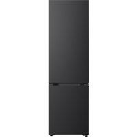 LG GBBS524AEV 203cm High 60 40 Frost Free Fridge Freezer in Black Stee