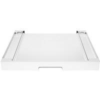 LG DK2W Laundry Stacking Kit with Slide Out Shelf in White