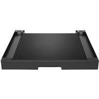 LG DK2B Laundry Stacking Kit with Slide Out Shelf in Black