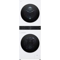 LG WT1210WWF Washer Dryer in White 1400 Spin 12kg 10kg A Rated WashTow